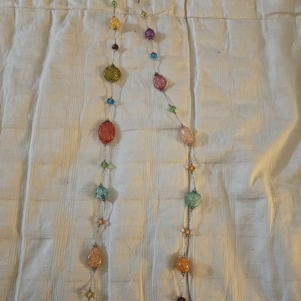 Premier Designs Multicolor Gem Necklace